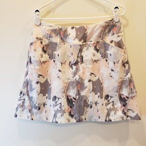 Chase 54 Athleisure Skort 4 Pocket Pink/Gray Size Medium